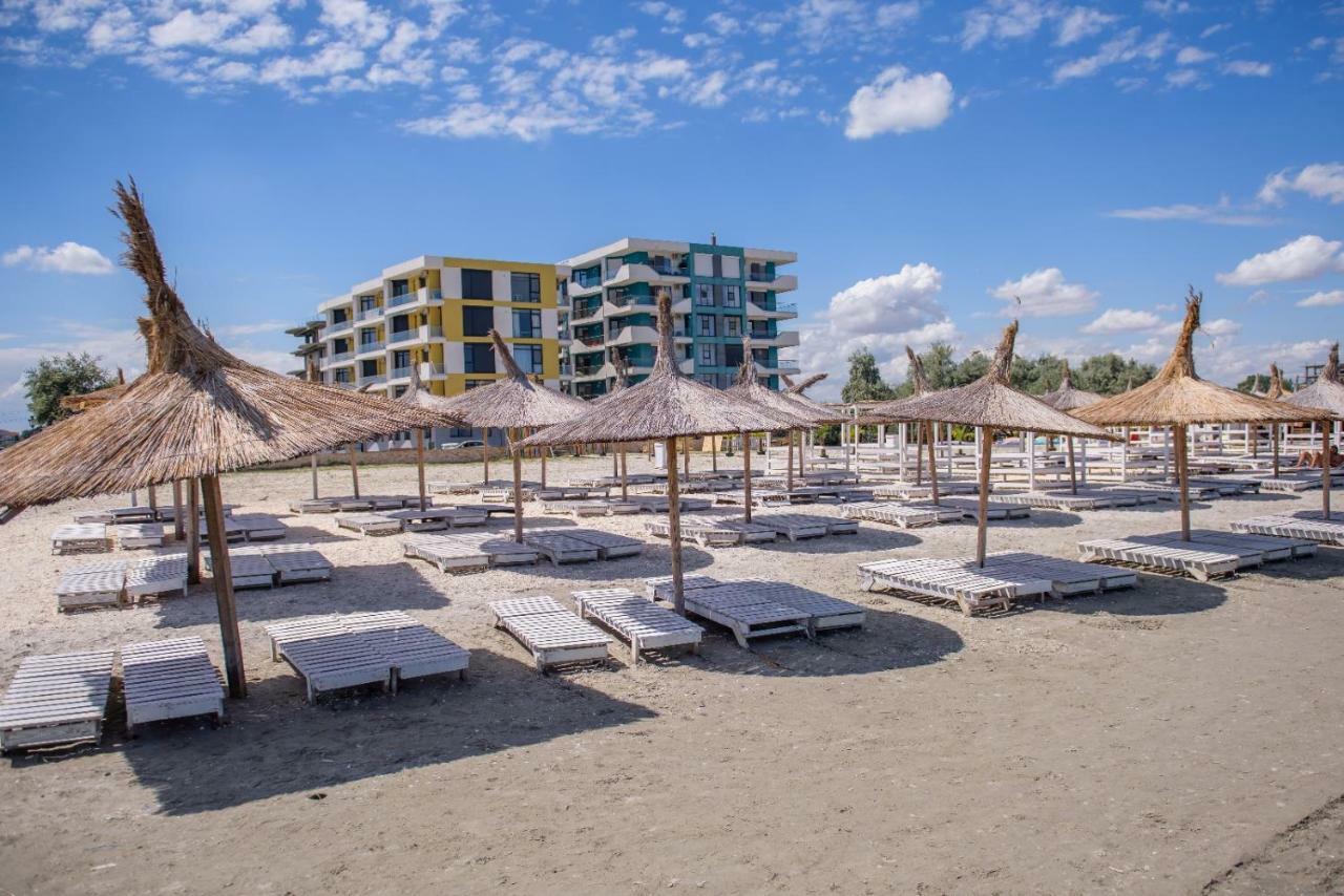 Apartmán Apartament George Mamaia Năvodari Exteriér fotografie