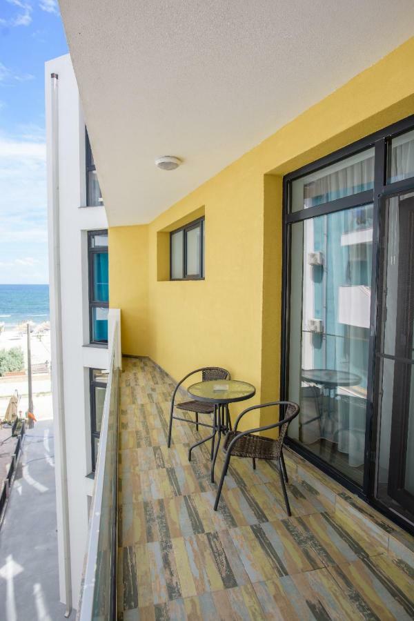 Apartmán Apartament George Mamaia Năvodari Exteriér fotografie