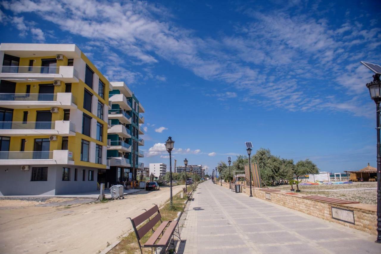 Apartmán Apartament George Mamaia Năvodari Exteriér fotografie