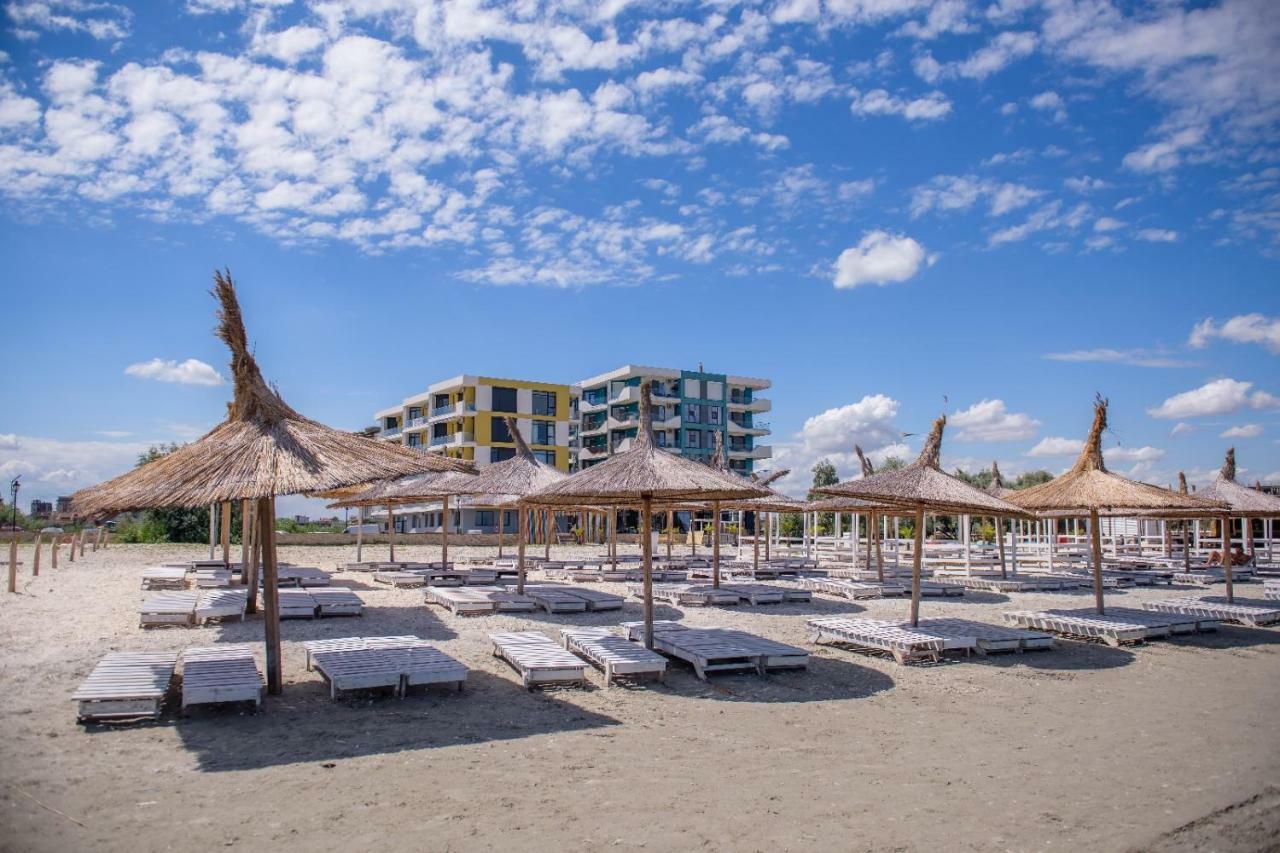 Apartmán Apartament George Mamaia Năvodari Exteriér fotografie