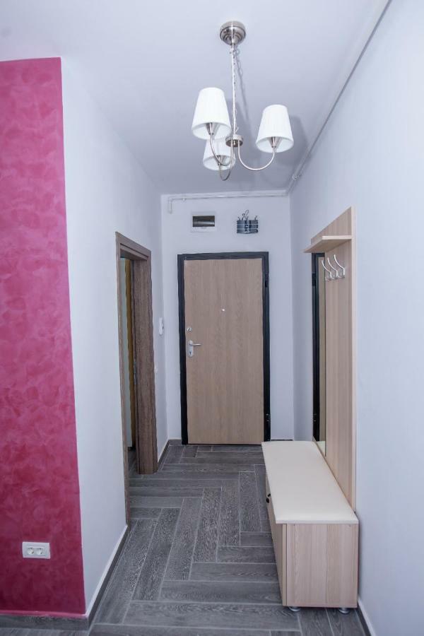 Apartmán Apartament George Mamaia Năvodari Exteriér fotografie