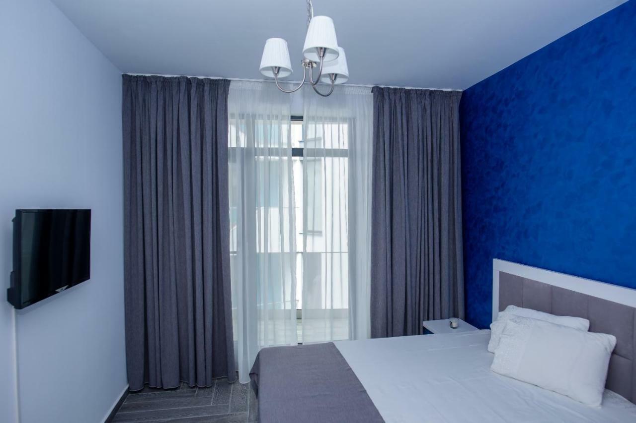 Apartmán Apartament George Mamaia Năvodari Exteriér fotografie