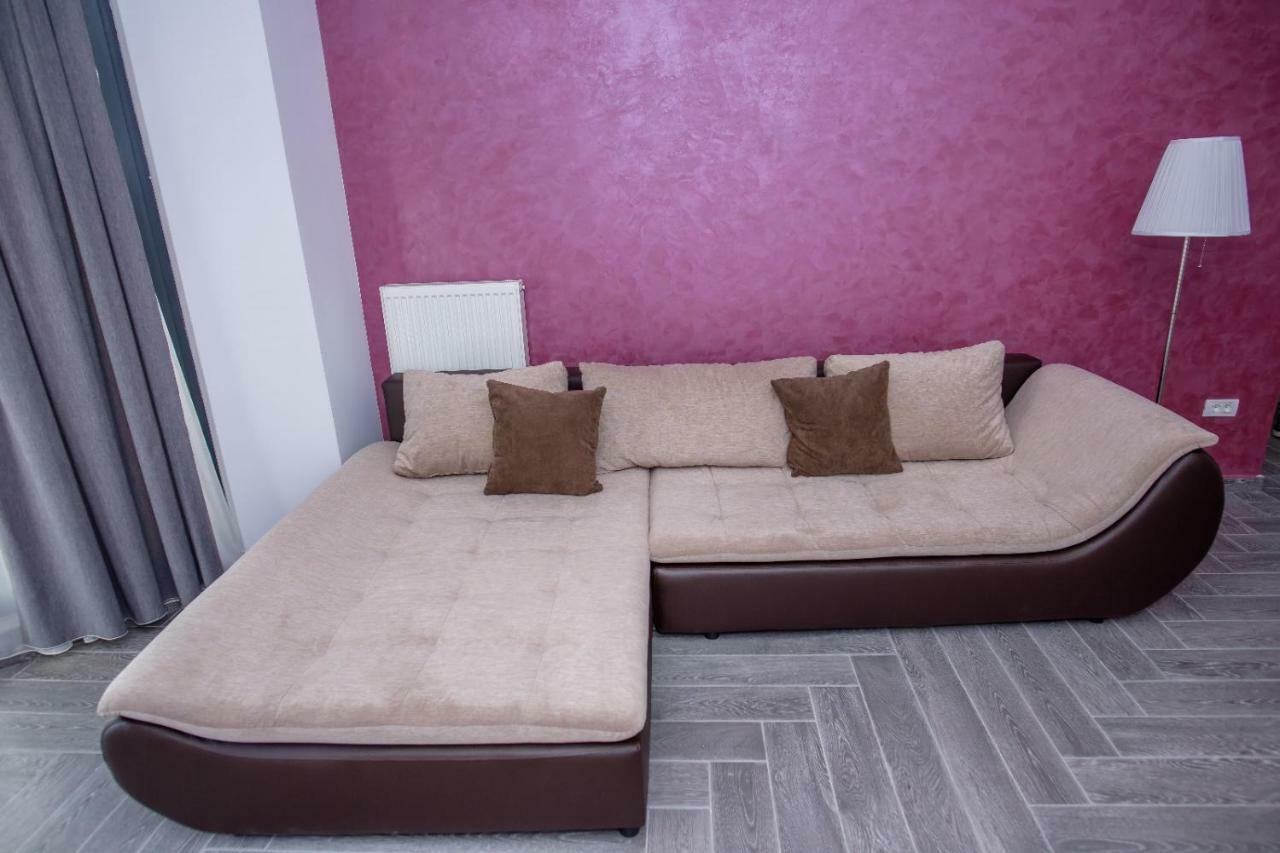 Apartmán Apartament George Mamaia Năvodari Exteriér fotografie